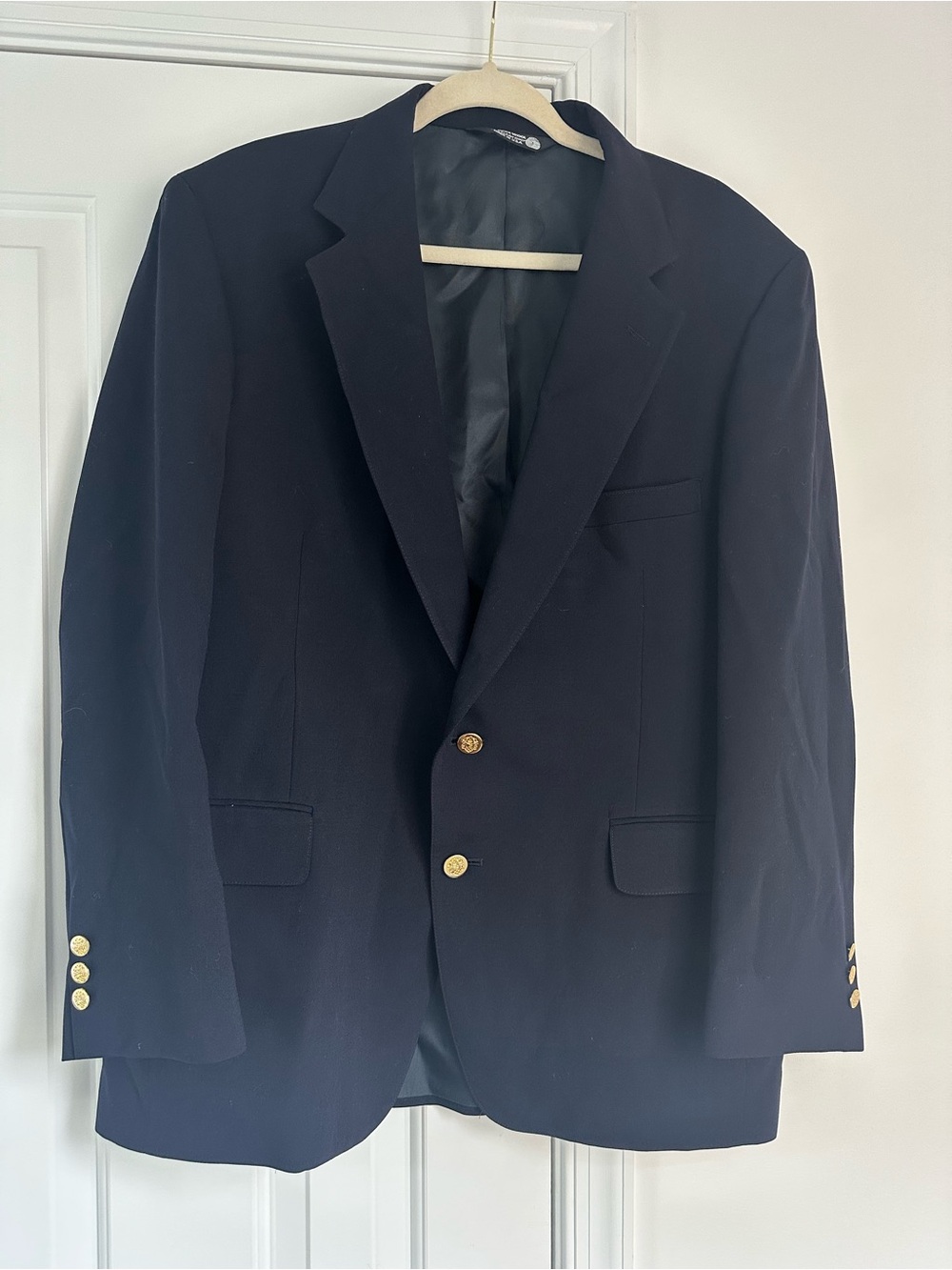 John Alexander Men’s Wool Blazer size 43R excellent condition